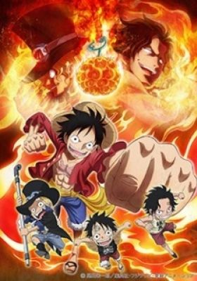 One Piece - Episode of Sabo: Bond of Three Brothers - A Miraculous Reunion and an Inherited Will