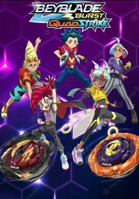 Beyblade Burst Quad Strike