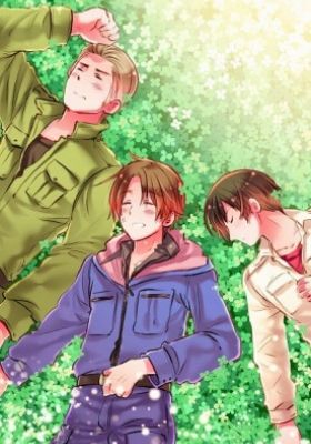 Hetalia Axis Powers: Paint it, White!