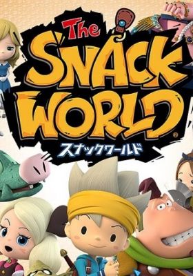 Snack World: Lenny the Misanthrope