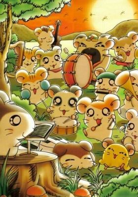 Hamtaro: Hamtaro's Birthday! - 3000 Hammy Steps in Search of Mommy