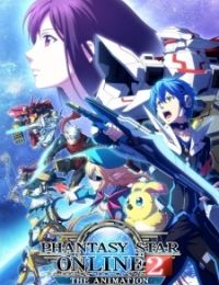 Phantasy Star Online 2 The Animation