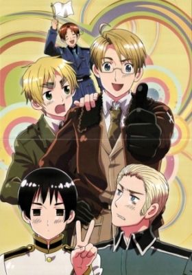 Hetalia World Series Extra Episodes