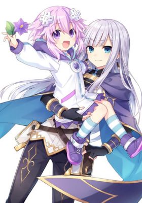 Choujigen Game Neptune THE ANIMATION: Hidamari no Little Purple