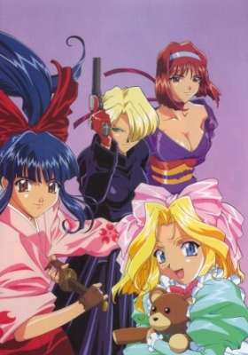 Sakura Wars: The Gorgeous Blooming Cherry Blossoms