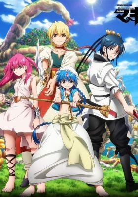 Magi: The Kingdom of Magic