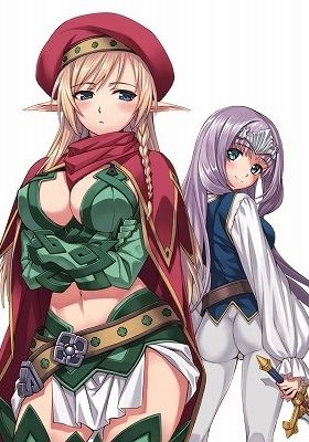 Queen's Blade OVA Specials