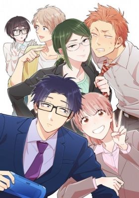 Wotakoi: Love is Hard for Otaku