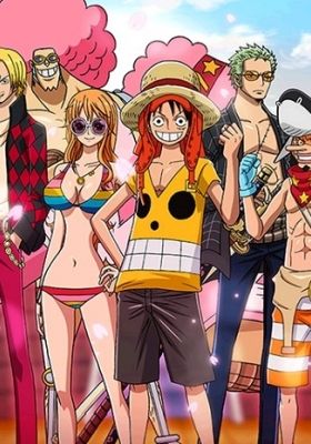 ONE PIECE FILM: Z - GLORIOUS ISLAND