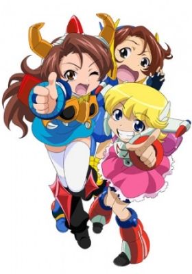 Toei Robot Girls