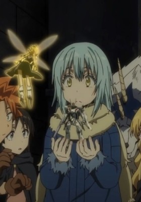 Tensei Shitara Slime Datta Ken: Sukuwareru Ramiris