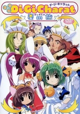 Di Gi Charat: A Trip To The Planet