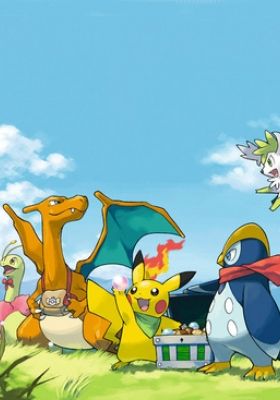 Pokémon Mystery Dungeon: Explorers of Sky—Beyond Time and Darkness