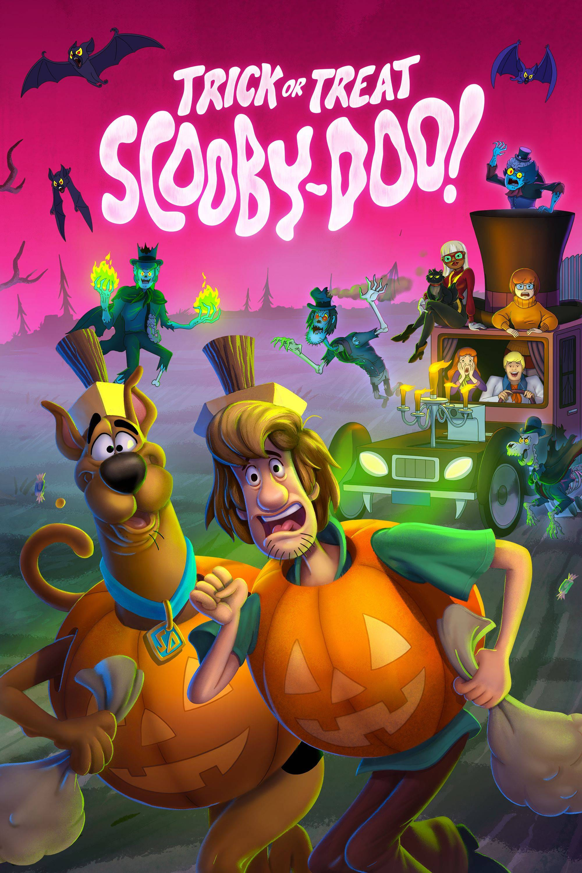 Trick or Treat Scooby-Doo!