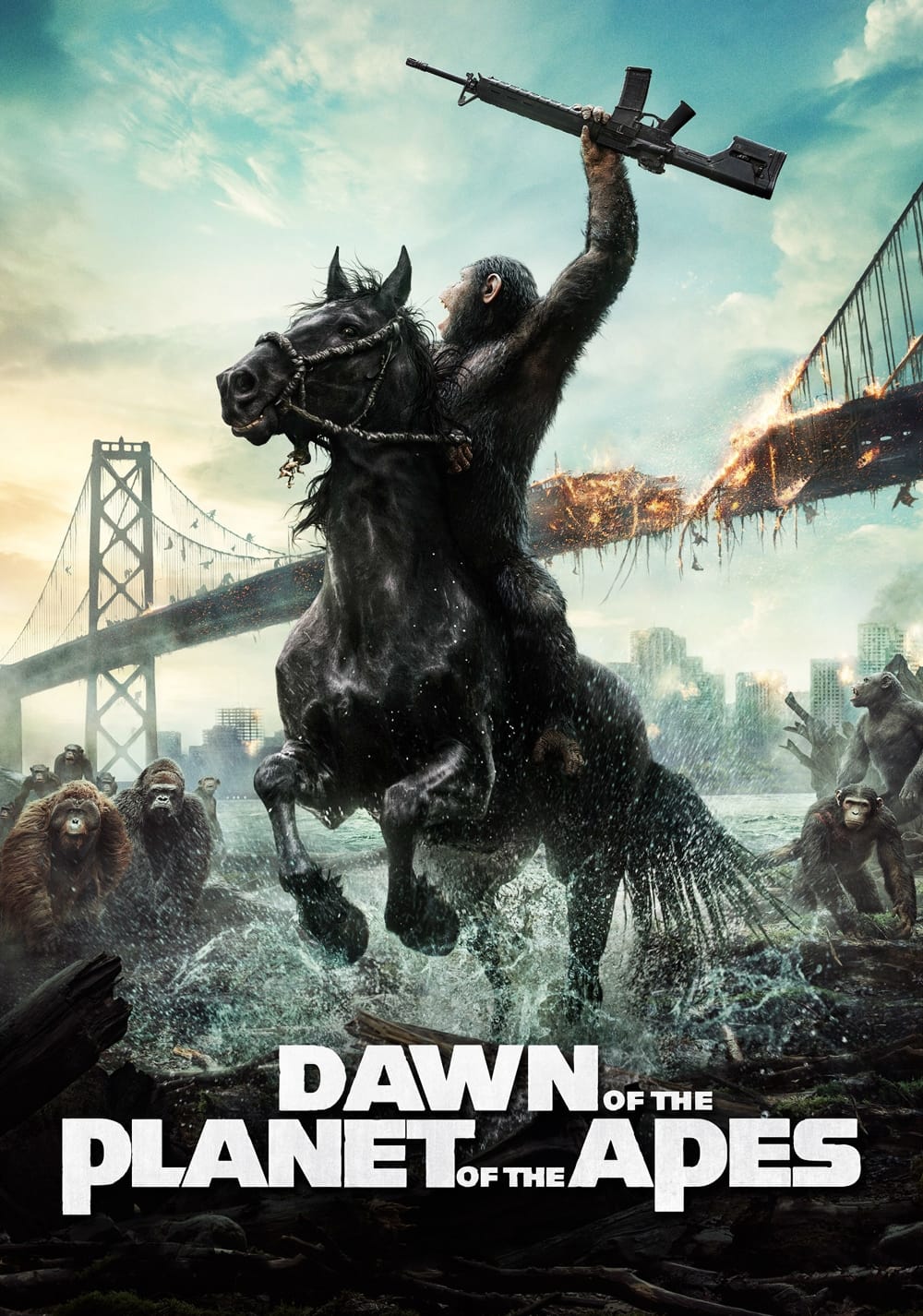 Dawn of the Planet of the Apes