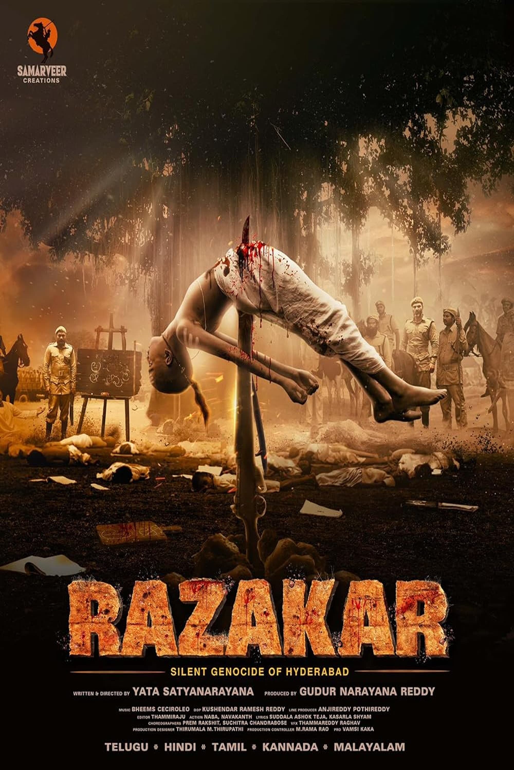 Razakar: The Silent Genocide of Hyderabad