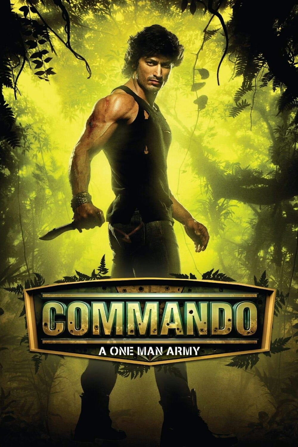 Commando: A One Man Army