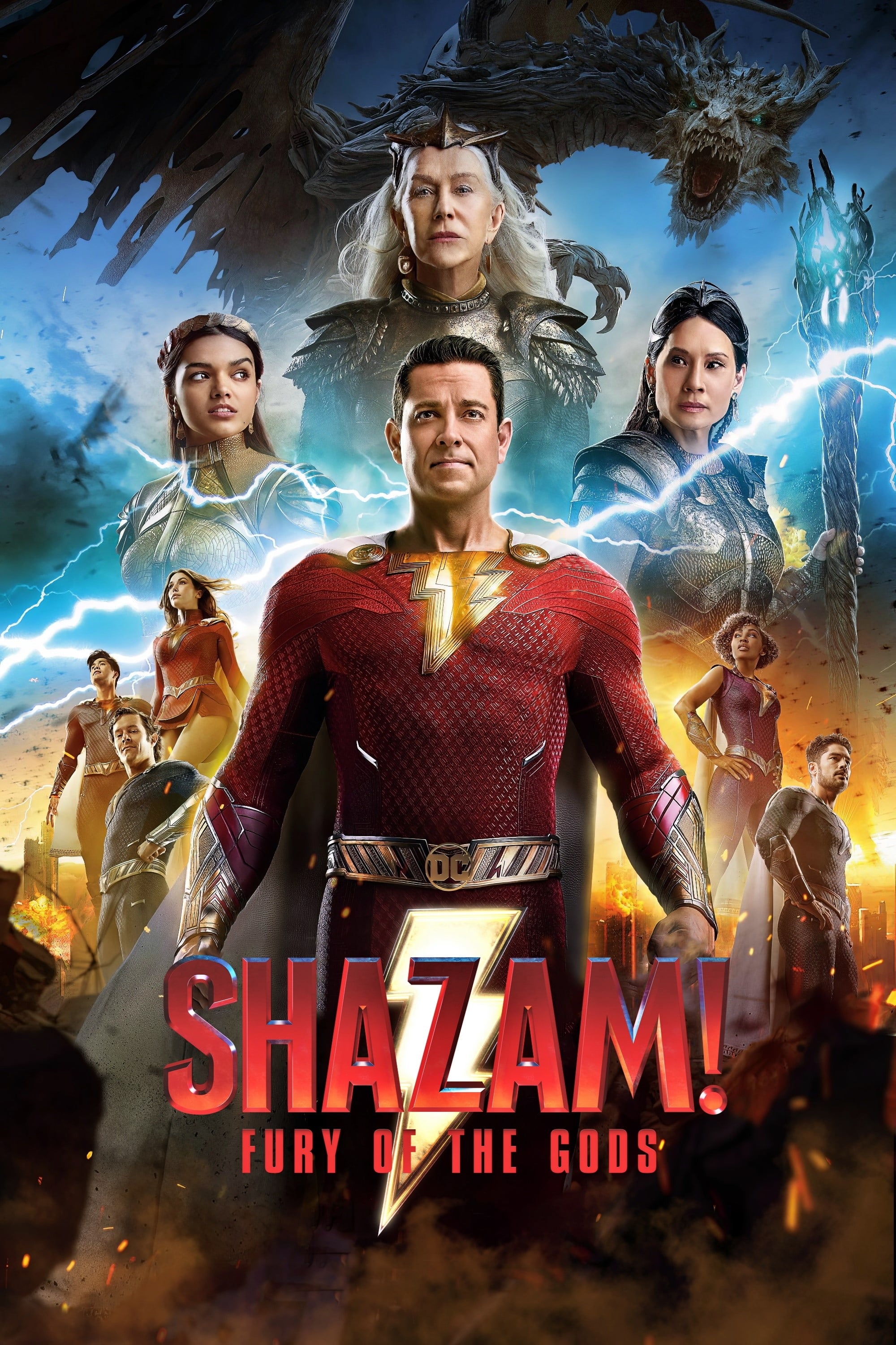 Shazam: Fury of the Gods