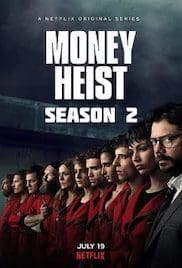 Money Heist Season 2